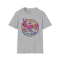 Messy Artist Unisex T-Shirt - A Bit of a Mess but Doin' My Best - Gift for Creative Souls, Art Lovers, Birthday, Funny Tee