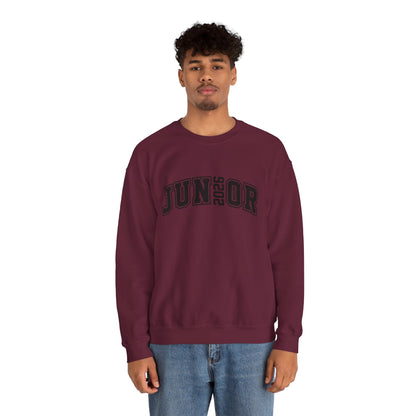 Junior 2026 Crewneck Sweatshirt | Trendy Unisex Gift for Graduates | Cozy Casual Wear | Class of 2026 Apparel | Back to School Fashion