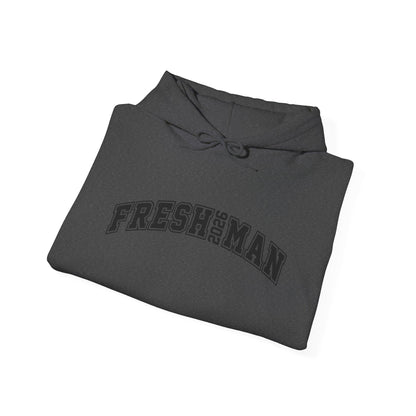 Freshman Unisex Hoodie, College Sweatshirt, Back to School Apparel, Class of 2026, Trendy Gift for Students
