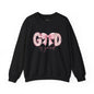 God is Good Crewneck Sweatshirt, Inspirational Sweatshirt, Christian Apparel, Gift for Her, Faith-Based Fashion, Relaxed Fit Sweater