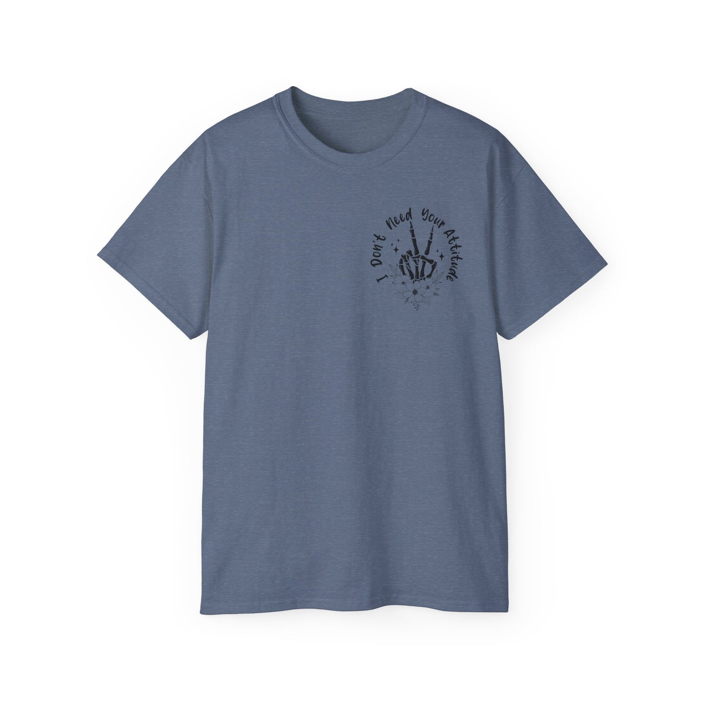 Stylish Attitude Tee with Skull Design, Perfect Gift for Friends, Great for Casual Outings, Attitude T-Shirt, Unisex Graphic Tee, [...]