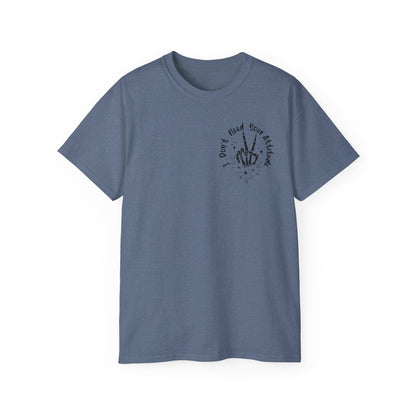 Stylish Attitude Tee with Skull Design, Perfect Gift for Friends, Great for Casual Outings, Attitude T-Shirt, Unisex Graphic Tee, [...]