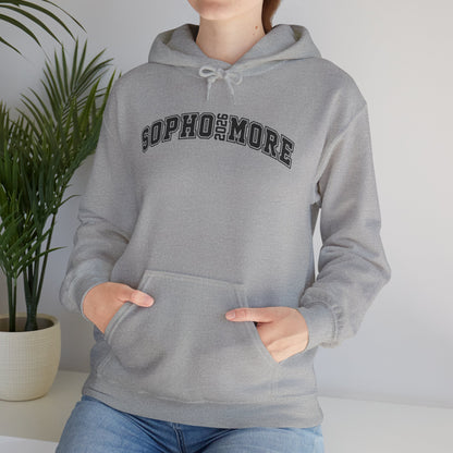Sophomore Year Unisex Hooded Sweatshirt | Cozy College Apparel, Graduation Gift, Student Hoodie, Class of 2025, Back to School Outfit