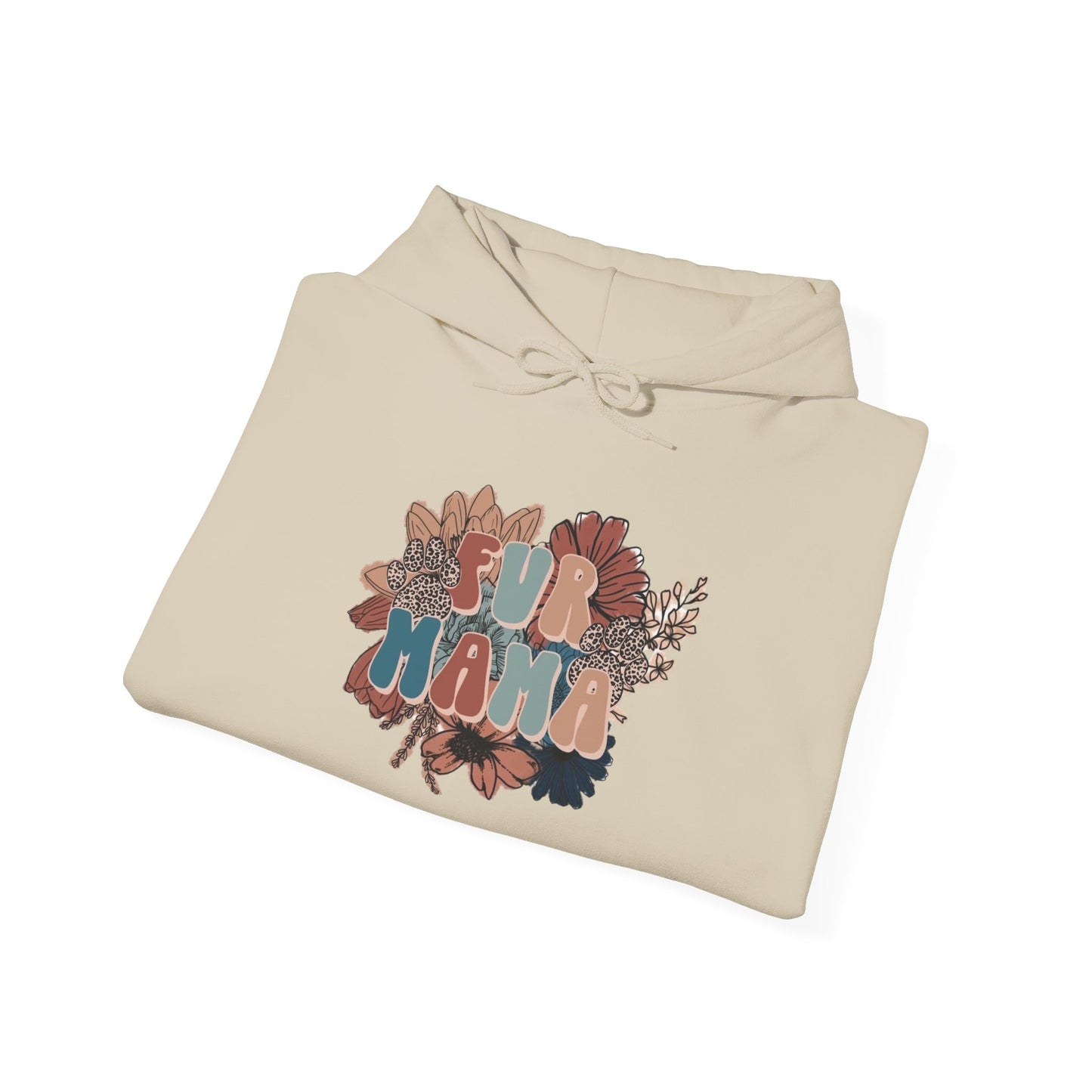 Floral Mama Sweatshirt - Cozy Gift for Mothers, Cute Everyday Wear, Spring Style, Unique Mother’s Day Present, Trendy Family Apparel