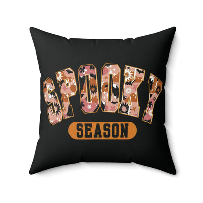 Halloween Decorative Pillow, Spooky Season Cushion, Fall Home Decor, Seasonal Throw Pillow, Autumn Vibes, Cozy Living Room Accent