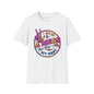 Messy Artist Unisex T-Shirt - A Bit of a Mess but Doin' My Best - Gift for Creative Souls, Art Lovers, Birthday, Funny Tee