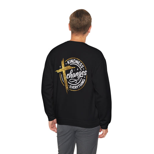 Faith-Inspired Crewneck Sweatshirt, Religious Sweatshirt, Christian Apparel, Inspirational Gift, Cozy Faith Wear