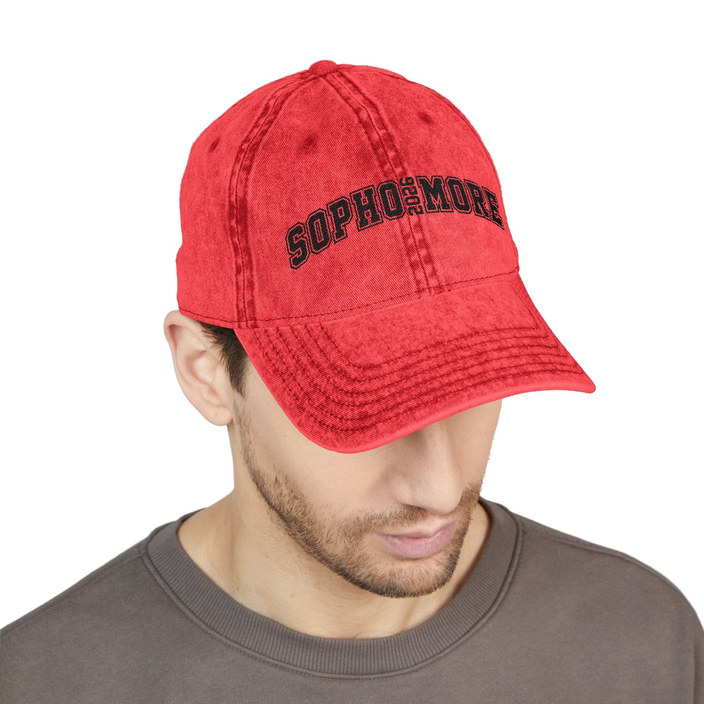 Vintage Cap (Embroidery)
