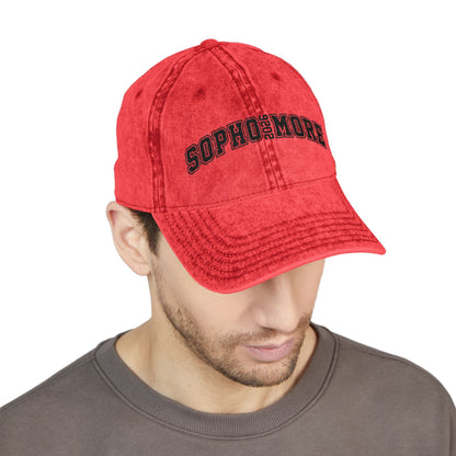 Vintage Cap (Embroidery)