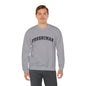 Freshman Crewneck Sweatshirt, Perfect for College Students, Unisex Gift, Class of 2026, Casual Wear, Back to School