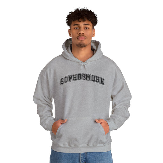 Sophomore Year Unisex Hooded Sweatshirt | Cozy College Apparel, Graduation Gift, Student Hoodie, Class of 2025, Back to School Outfit