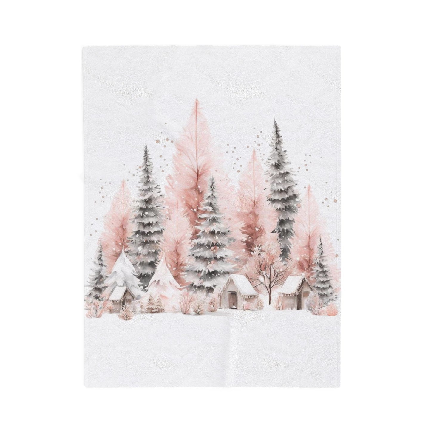 Winter Wonderland Velveteen Plush Blanket | Cozy Throw for Home Decor, Gift for Holidays, Snuggle Up in Style, Soft Blanket for Kids, [...]
