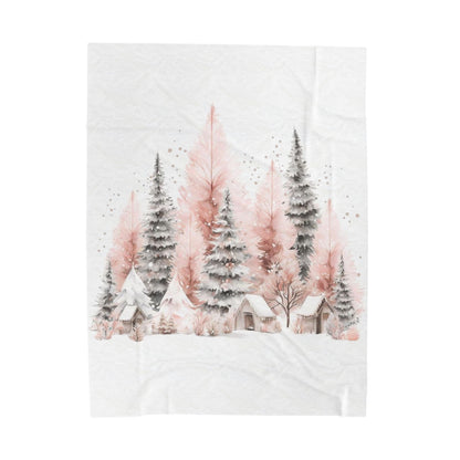 Winter Wonderland Velveteen Plush Blanket | Cozy Throw for Home Decor, Gift for Holidays, Snuggle Up in Style, Soft Blanket for Kids, [...]