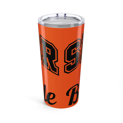 Belleville High School Senior 2026 20 oz. Tumbler Cheerleader Gift, Graduation Mug, Team Spirit Cup, Custom Drinkware for Sports Events