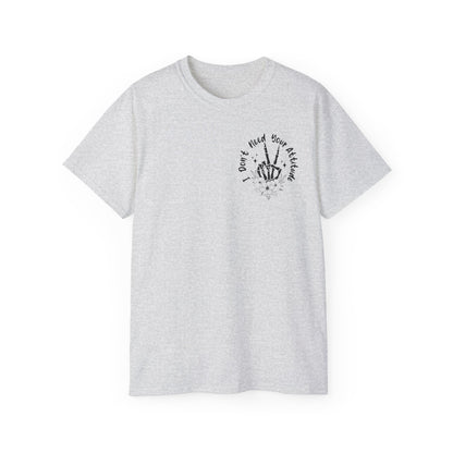 Stylish Attitude Tee with Skull Design, Perfect Gift for Friends, Great for Casual Outings, Attitude T-Shirt, Unisex Graphic Tee, [...]