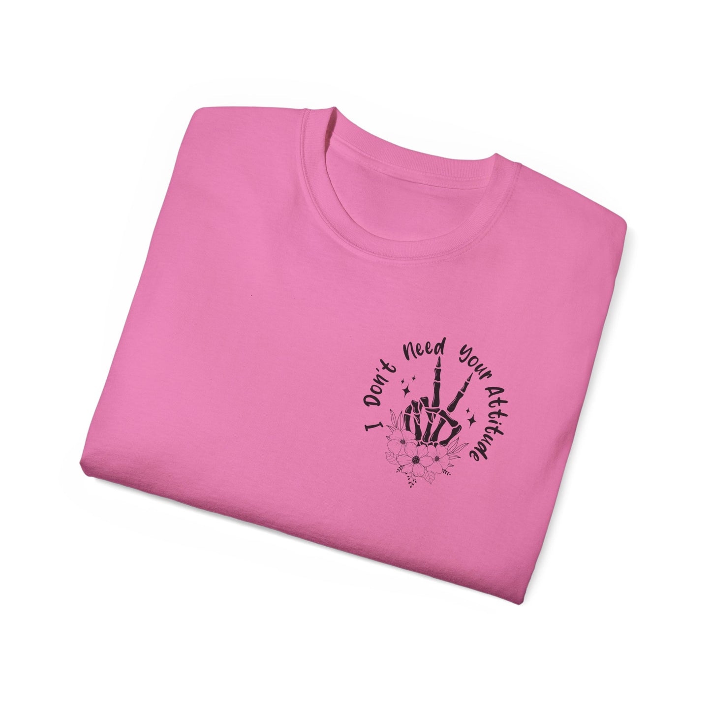 Stylish Attitude Tee with Skull Design, Perfect Gift for Friends, Great for Casual Outings, Attitude T-Shirt, Unisex Graphic Tee, [...]
