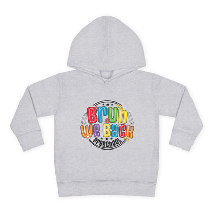 Colorful Preschool Hoodie with "Brun We Back" Design - Toddler Pullover Fleece, Kids Winter Wear, Back to School, Gift for Little [...]