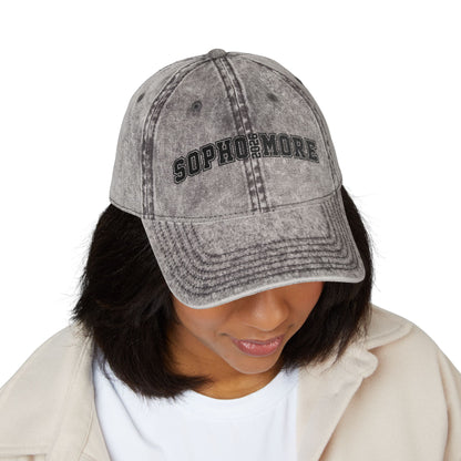 Vintage Cap (Embroidery)