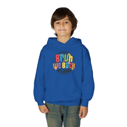 Colorful Youth Hoodie - 3rd Grade "Bruin We Back" Sweatshirt for Kids, Perfect for Back to School, Gift, Everyday Wear, Fun Style, [...]