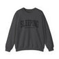 Cozy Unisex Crewneck Sweatshirt - Sleeping is My Favorite Sport, Relaxed Style, Perfect Gift, Lounge Wear, Sleep Lovers