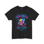 Colorful Undiagnosed Heavy Cotton Tee, Funny T-Shirt, Unique Gift, Mental Health Awareness, Casual Daily Wear, Unisex Apparel