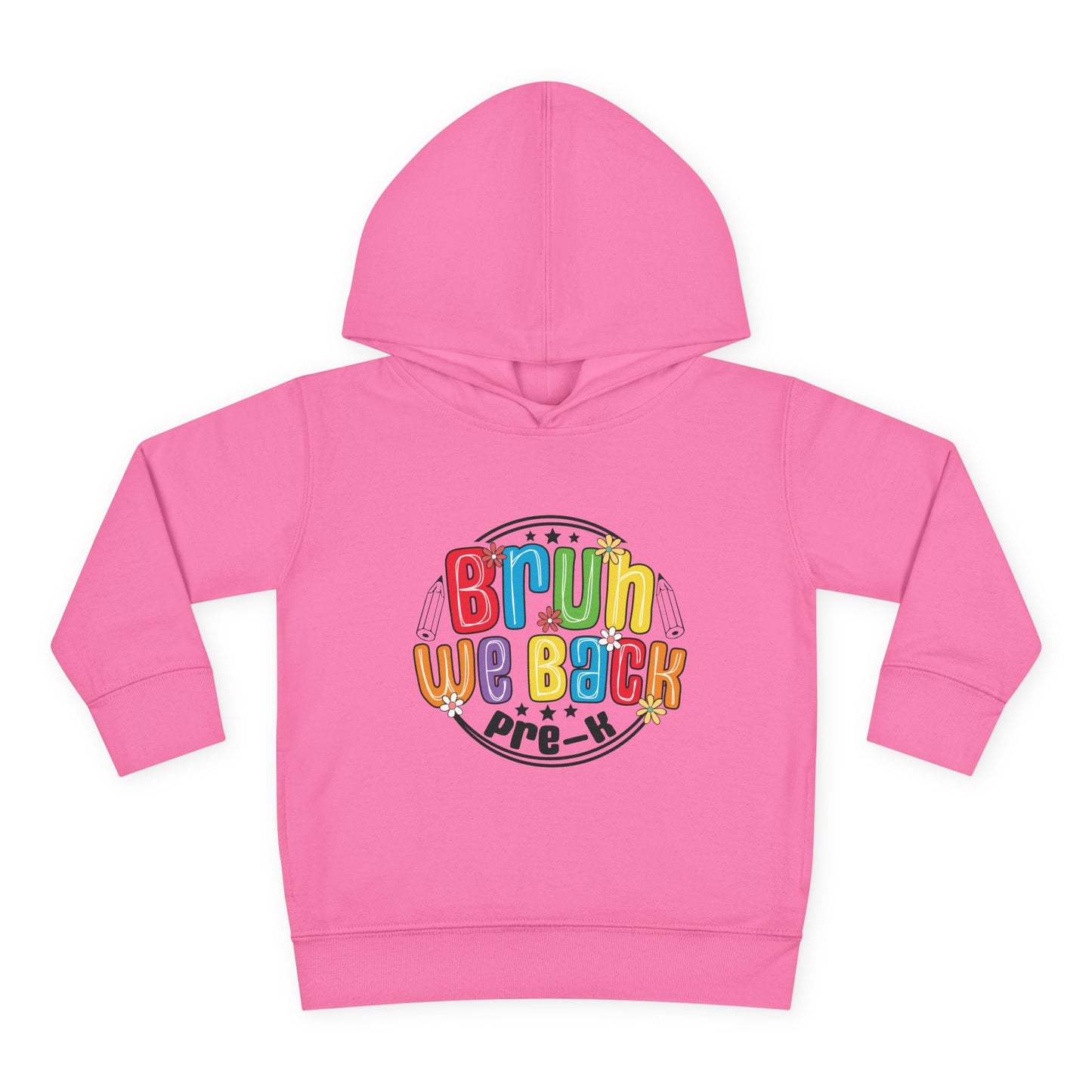 Pre-K Toddler Fleece Hoodie - Fun and Cozy Pullover for Little Ones, Cute Kids Clothing, Birthday Gift, School Spirit, Winter Wardrobe