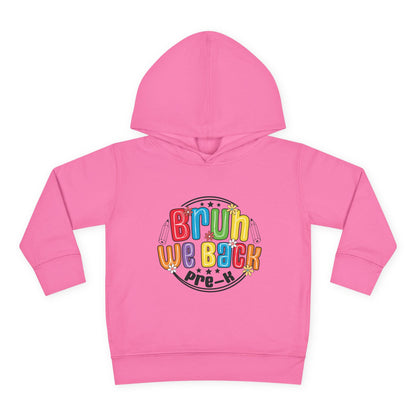 Pre-K Toddler Fleece Hoodie - Fun and Cozy Pullover for Little Ones, Cute Kids Clothing, Birthday Gift, School Spirit, Winter Wardrobe