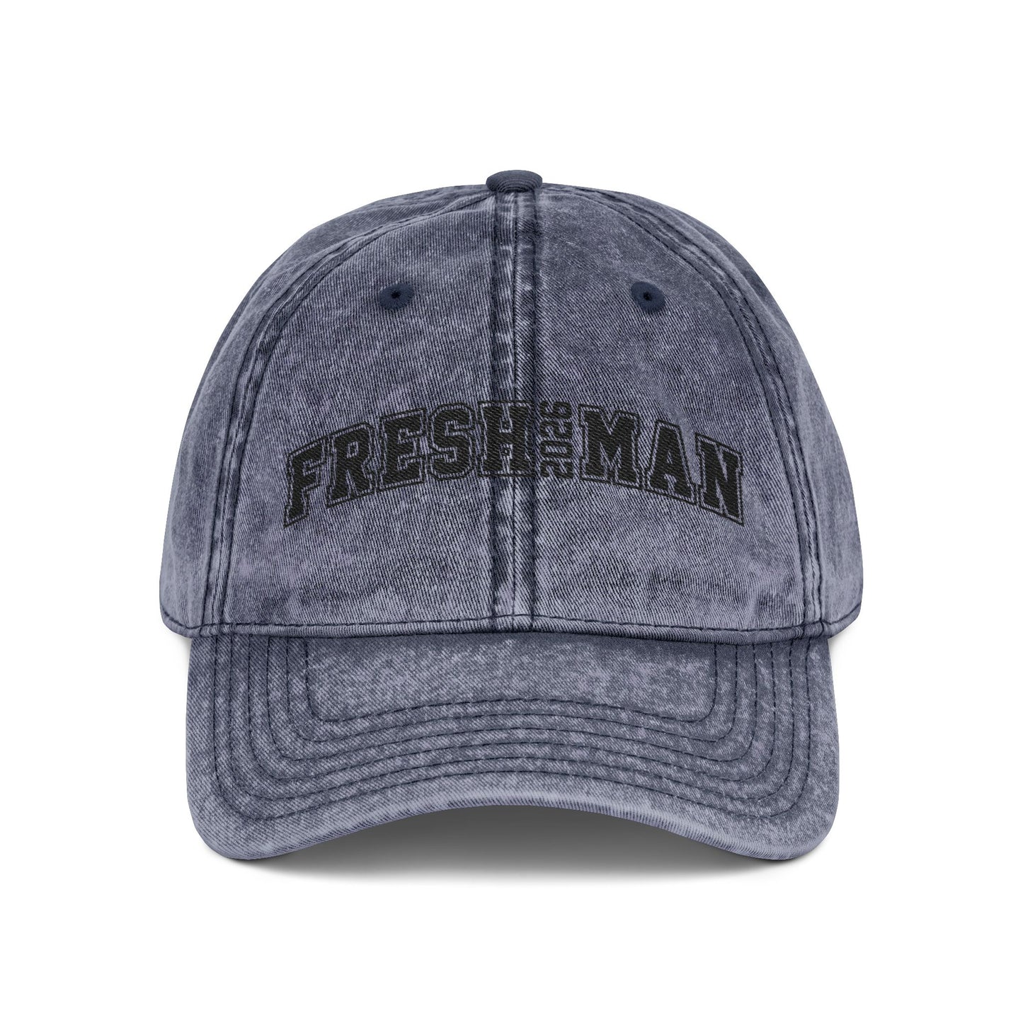Vintage Embroidered Cap - Freshman 2023 Hat, Casual Summer Accessory, Trendy Gift for Students, College Essentials, Graduation Cap