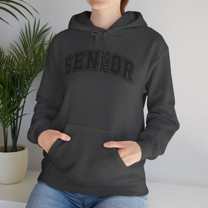 Senior Year 2026 Hoodie, Unisex Sweatshirt for Graduates, Custom Graduation Gift, School Spirit Wear, Cozy Outfit for Celebrations
