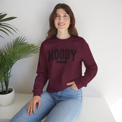 Moody Crewneck Sweatshirt for Every Mood, Cozy Layer for Fall, Gift for Friends, Casual Style, Unisex Fashion