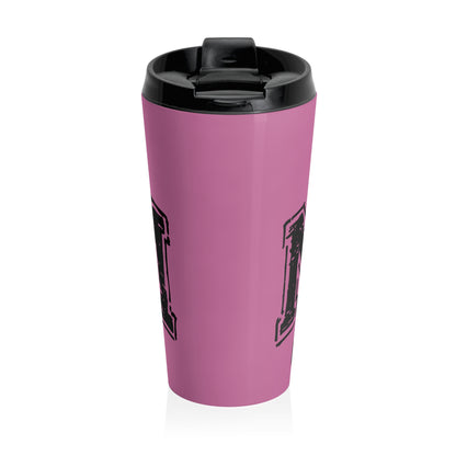 Stylish Pet Lover's Travel Mug, Funny Gift for Dog Owners, Unique Coffee Cup, Animal Lover's Travel Cup, Perfect for On-the-Go