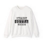Straight Outta Recess, Comfy Crewneck, Perfect for Teachers, Students, Funny Gift Idea, Cozy Casual Wear, School Spirit