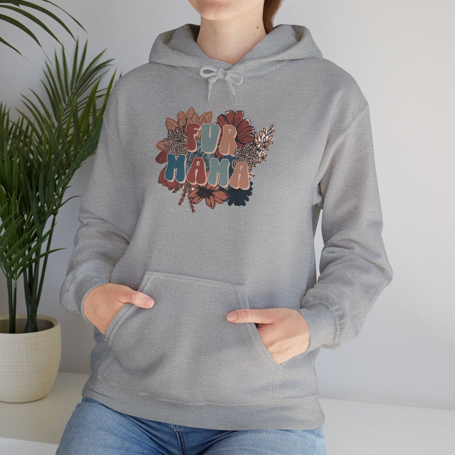 Floral Mama Sweatshirt - Cozy Gift for Mothers, Cute Everyday Wear, Spring Style, Unique Mother’s Day Present, Trendy Family Apparel