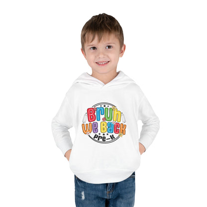 Pre-K Toddler Fleece Hoodie - Fun and Cozy Pullover for Little Ones, Cute Kids Clothing, Birthday Gift, School Spirit, Winter Wardrobe
