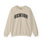 2026 Senior Crewneck Sweatshirt, Unisex Graduation Sweatshirt, Class of 2026 Sweatshirt, Senior Year Apparel, Comfy Graduation Gift
