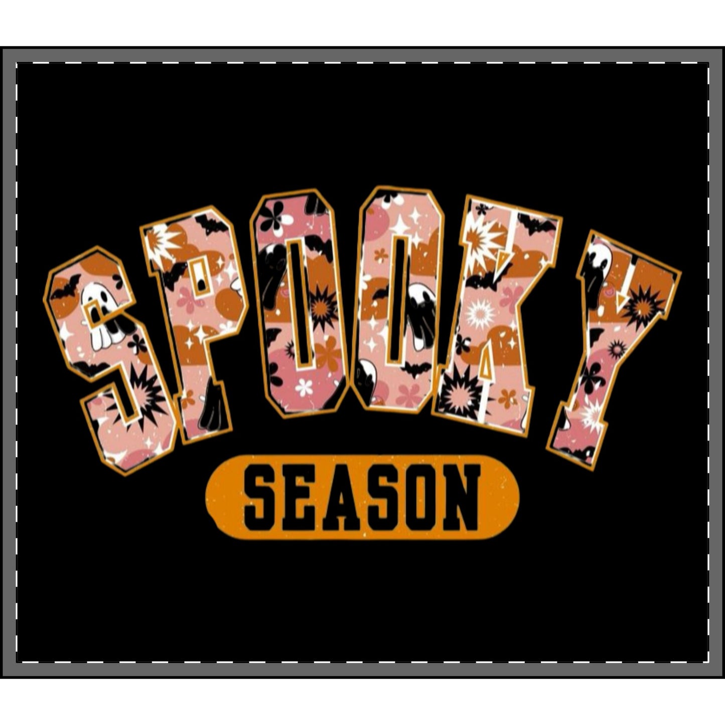 Spooky Season Velveteen Plush Blanket, Cozy Fall Decor, Halloween Gift, Soft Throw for Autumn Nights, Unique Snuggle Blanket