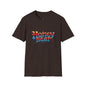 Honey Bear Graphic T-Shirt, Unisex Tee, Cool Casual Wear, Gift for Bear Lovers, Streetwear Style, Trendy Summer Top