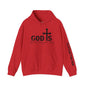 Inspirational Christian Hoodie, Cozy Sweatshirt, God’s Story Apparel, Faith-Based Gift, Unisex Warm Layer