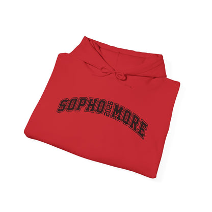 Sophomore Year Unisex Hooded Sweatshirt | Cozy College Apparel, Graduation Gift, Student Hoodie, Class of 2025, Back to School Outfit