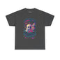 Colorful Skull & Butterfly Graphic Tee - Unique Gift for Halloween, Birthdays, Everyday Wear, Art Lovers, Funny Statement Shirt
