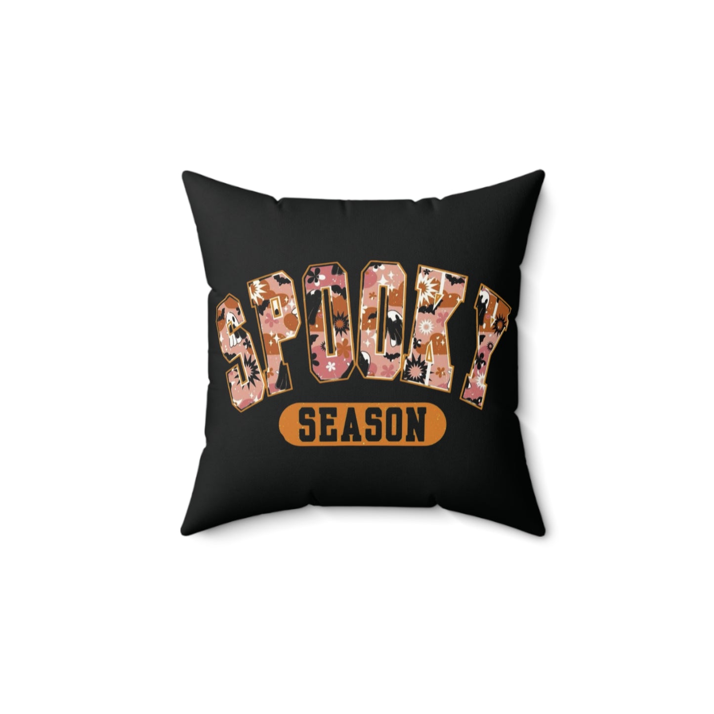 Halloween Decorative Pillow, Spooky Season Cushion, Fall Home Decor, Seasonal Throw Pillow, Autumn Vibes, Cozy Living Room Accent