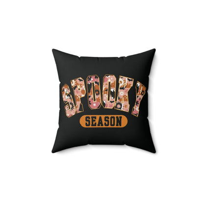 Halloween Decorative Pillow, Spooky Season Cushion, Fall Home Decor, Seasonal Throw Pillow, Autumn Vibes, Cozy Living Room Accent