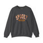 Spooky Season Crewneck Sweatshirt, Halloween Apparel, Cozy Unisex Sweatshirt, Fall Fashion, Halloween Gift