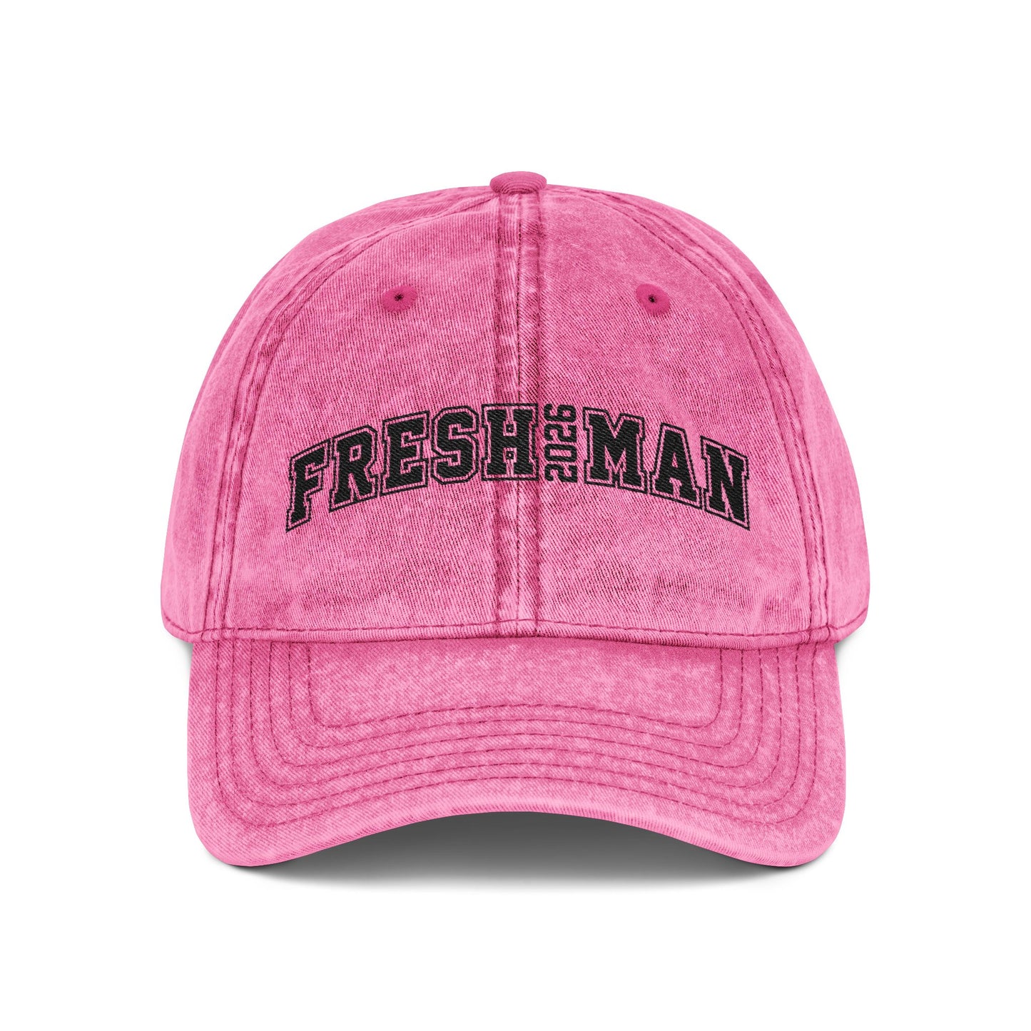 Vintage Embroidered Cap - Freshman 2023 Hat, Casual Summer Accessory, Trendy Gift for Students, College Essentials, Graduation Cap