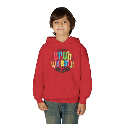 Brightly Colored Youth Hoodie for Back to School, Grade Celebration, Fun Gift for Students, Cozy Sweatshirt