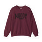 Moody Crewneck Sweatshirt for Every Mood, Cozy Layer for Fall, Gift for Friends, Casual Style, Unisex Fashion