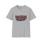 Honey Bear Graphic T-Shirt, Unisex Tee, Cool Casual Wear, Gift for Bear Lovers, Streetwear Style, Trendy Summer Top