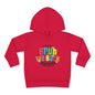 Bright Kindergarten Hoodie for Toddlers, Cute Fleece Pullover, Back to School Gift, Fun Kids Hoodie, Toddler School Apparel