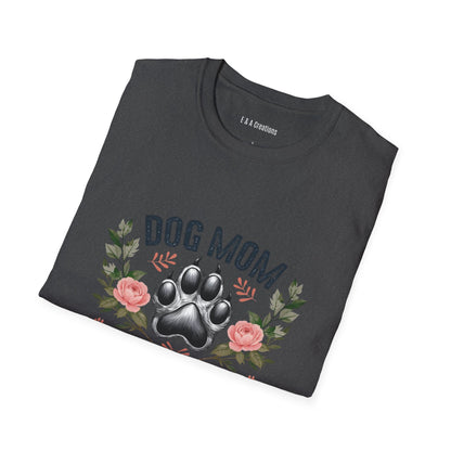 Dog Mom Social Club T-Shirt, Pet Lover Gift, Dog Parent Tee, Animal Lover Apparel, Mother's Day Gift, Casual Wear