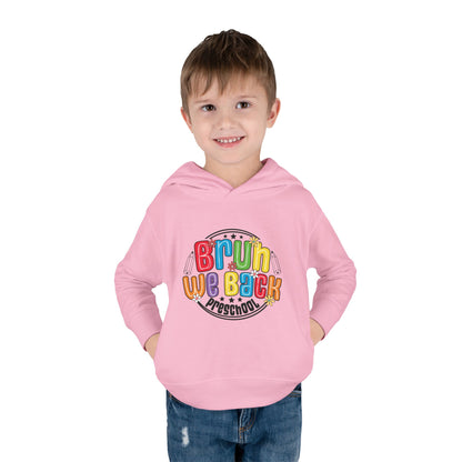 Colorful Preschool Hoodie with "Brun We Back" Design - Toddler Pullover Fleece, Kids Winter Wear, Back to School, Gift for Little [...]